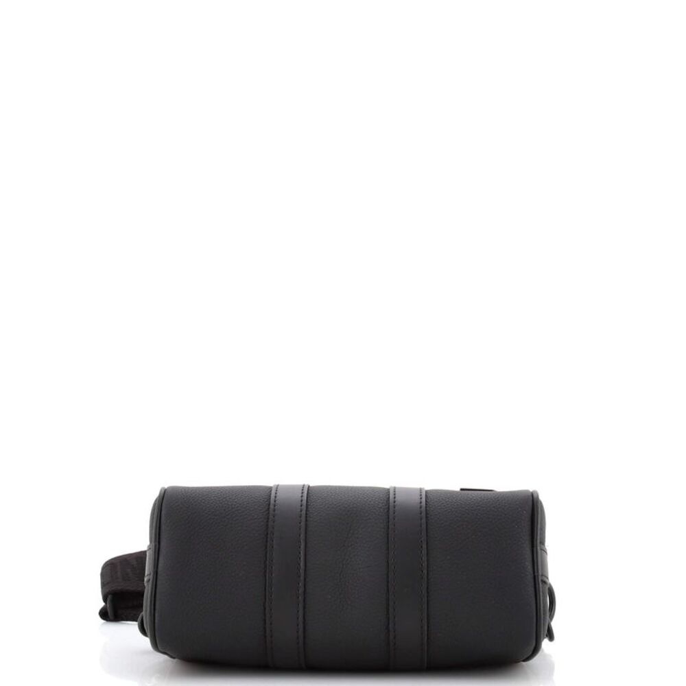 Louis Vuitton Keepall Bandouliere Bag Limited Edition Aerogram Leather XS Black - Picture 4 of 6